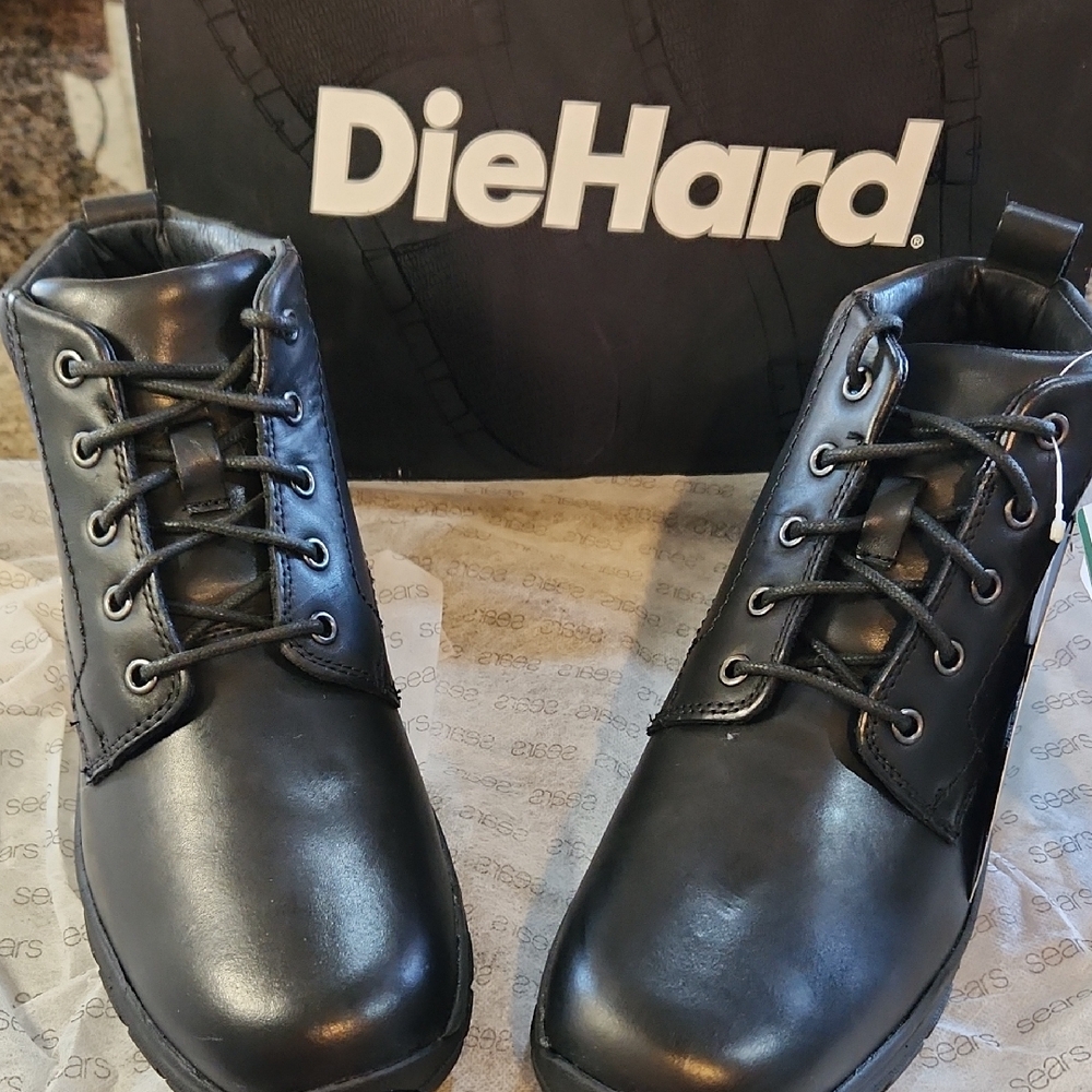 Men's Black Boots